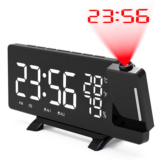 Multi-functional LED Digital Projector Clock