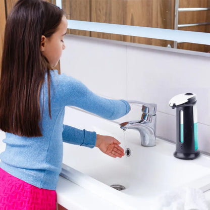 1Pc Automatic Soap Dispenser 400ML