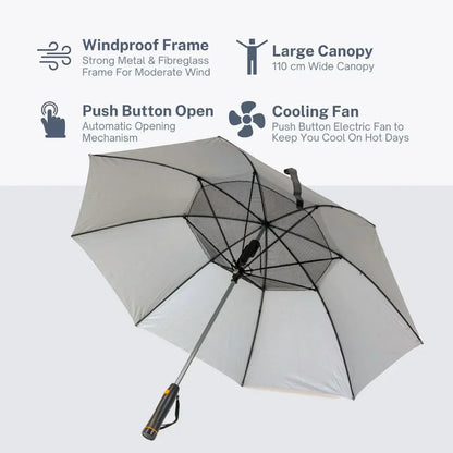 Fan Umbrella
