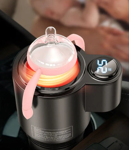 Smart Car Heating & Cooling Cup Car